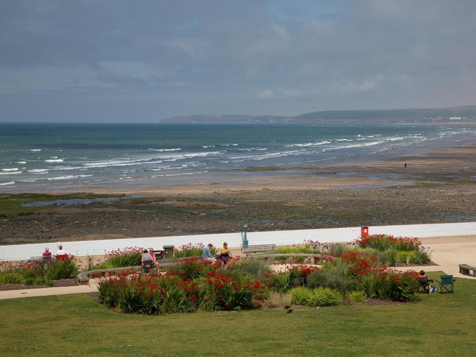 Apartment 5 Latitude 51 Westward Ho! Esterno foto
